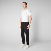 Man's trousers Batuy in black - Athleisure Man | Save The Duck