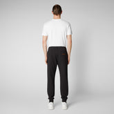 Man's trousers Batuy in black | Save The Duck