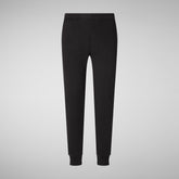 Man's trousers Batuy in black | Save The Duck