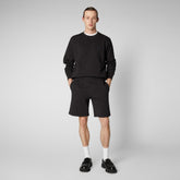 Man's trousers Rayun in black - New In Man | Save The Duck