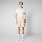 Man's trousers Rayun in shore beige - Man | Save The Duck