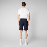 Man's trousers Rayun in navy blue - Athleisure Man | Save The Duck