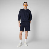 Man's trousers Rayun in navy blue | Save The Duck