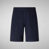 Man's trousers Rayun in navy blue | Save The Duck