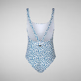 Damen maillot de bain Ondine blue frangipani | Save The Duck