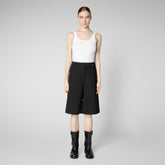 Woman's trousers Fiara in black - Woman's Trousers | Save The Duck