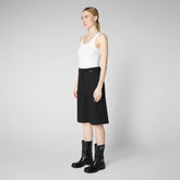 Woman's trousers Fiara in black - Trousers & Skirts | Save The Duck