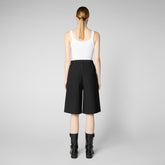 Woman's trousers Fiara in black | Save The Duck