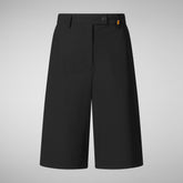 Woman's trousers Fiara in black | Save The Duck