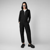 Woman's trousers Gosy in black - SPRING ESSENTIALS | Save The Duck
