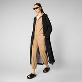Damenhose Gosy in Biscuit beige - NEW IN | Save The Duck