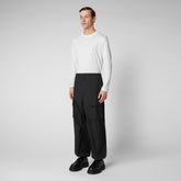 Unisex trousers Tru in black | Save The Duck