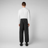 Unisex trousers Tru in black | Save The Duck