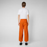 Pantaloni unisex Tru amber orange | Save The Duck