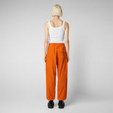 Pantaloni unisex Tru amber orange | Save The Duck