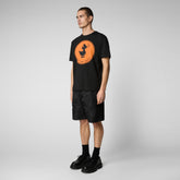 T-shirt uomo Sabik Nero - Nuovi Arrivi: Abbigliamento ed Accessori Uomo | Save The Duck