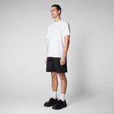 T-shirt Adelmar in white pour homme - Homme | Save The Duck