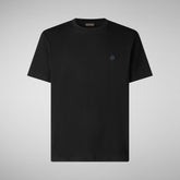 Man's t-shirt Adelmar in black | Save The Duck