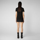 T-shirt Annabeth noir pour femme - T-shirts & SWEATSHIRTS pour femme | Save The Duck