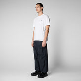 T-shirt uomo Caius bianco - Magliette & Felpe Uomo | Save The Duck