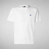 T-shirt uomo Caius Blu elettrico | Save The Duck