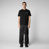 Herren t-shirt Caius in black - Beachwear Man | Save The Duck