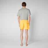 bademode Demna orange fluo pour homme - Men's Beachwear | Save The Duck