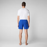 maillot de bain Demna bleu cybernétique POUR HOMME - Men's Beachwear | Save The Duck