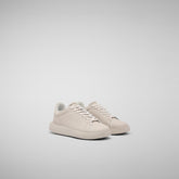 Unisex sneaker Nola in rainy beige | Save The Duck
