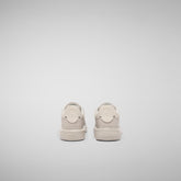 Unisex sneaker Nola beige clair - Chaussures &t casquettes | Save The Duck