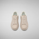 Unisex sneaker Nola in rainy beige | Save The Duck