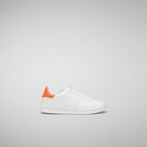 Unisex sneaker Iyo in fluo orange - Accessories | Save The Duck