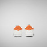 Unisex sneaker Iyo fluo orange - Accessoires | Save The Duck