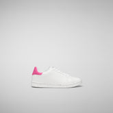 Unisex sneaker Iyo in fluo pink - Accessories | Save The Duck