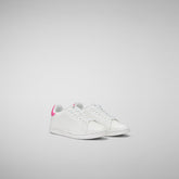 Unisex sneaker Iyo in fluo pink - Shoes & Caps | Save The Duck