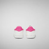 Unisex sneaker Iyo in fluo pink - Shoes & Caps | Save The Duck