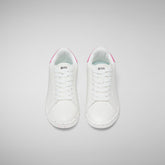 Unisex sneaker Iyo in fluo pink | Save The Duck