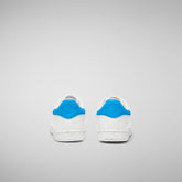 Unisex sneaker Iyo in fluo blue - Accessories | Save The Duck