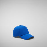 Unisex baseball cap Cleber in cyber blue | Save The Duck