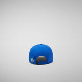 Unisex baseball cap Cleber in cyber blue - Accessoires | Save The Duck