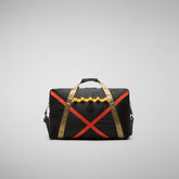Unisex Cryn duffel bag in black | Save The Duck