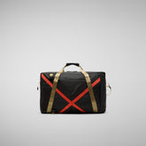Unisex Cryn duffel bag in black | Save The Duck