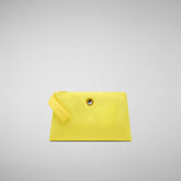Unisex pouch Remy in starlight yellow | Save The Duck
