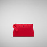 Unisex pouch Remy in flame red - Accessories | Save The Duck