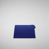 Unisex pouch Remy in cyber blue | Save The Duck