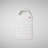 Sac de couchage May off white pour bébé | Save The Duck