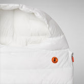 Babies' sleeping bag May in off white - Accessories Baby | Save The Duck