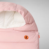 Sac de couchage May blush pink pour bébé - Save The Duck