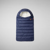 Babies' sleeping bag May in navy blue - Accessories Baby | Save The Duck