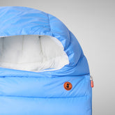 Babies' sleeping bag May in cerulean blue - Accessories Baby | Save The Duck